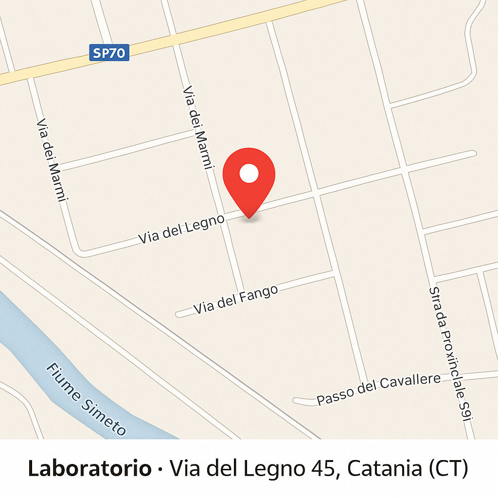 Zona operativa e sede laboratorio