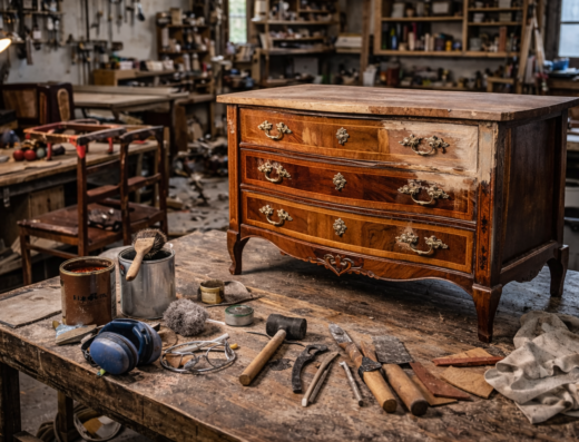 Maniscalco Nunzio Antichità | Restauro d’Arte e Mobili