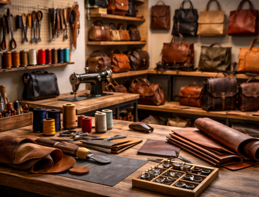 Montesantopelle | Forniture in Cuoio