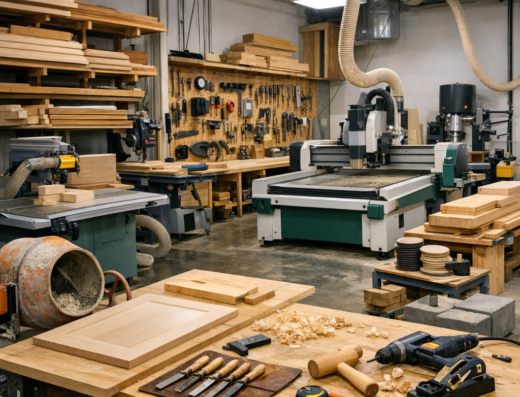 Modugno Falegnameria | Arredi su Misura e Lavorazioni in Legno