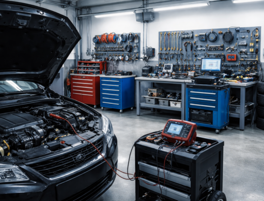 A.G. Autoriparazioni | Officina per Riparazione Motori Elettrici